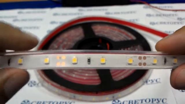 Светодиодная лента 3528 60 led 12V ip67 - н смотреть онлайн