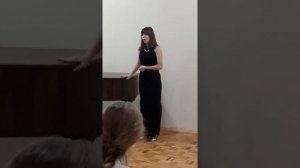 "Аве Мария" Каччини, Пурченошвили Ольга, 10 класс