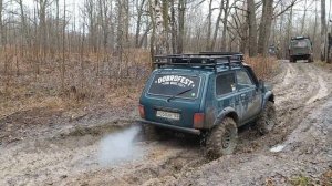 Нива на 33 колесах. Выдержат ли полуоси. Резина CST CL-18