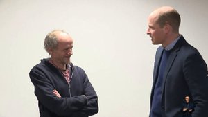 ROYAL FAMILY! Prince William built and opened two new homes for the homeless