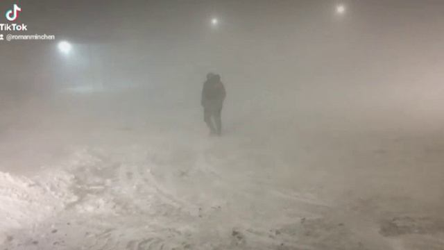 Норильск, зима.