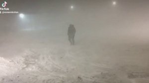 Норильск, зима.