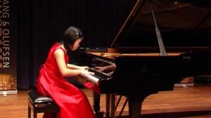 Gabrielle Chou - 1st round - Beethoven, Sonata No. 21 in C major, Op.53 "Waldstein" -- III. Rondo