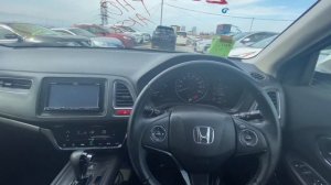 #Honda #Vezel #2016 год, 1.5 Передний привод, комплектация «Х» #аукцион ТАА, 4 балла✅