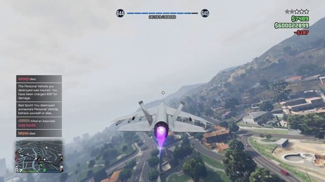 GTA ONLINE PVP PLAYERS PS4 смотреть онлайн