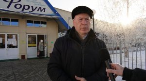Замглавы БМР Павел Канатов проголосовал на выборах Президента РФ