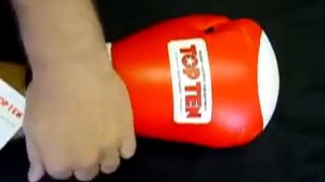 Boxing Gloves Competition AIBA (Red)