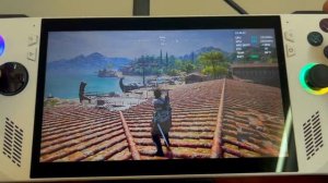 Assassin's Creed Odyssey ASUS ROG Ally Gameplay | 1080p, 720p - All Settings Tested | 60 FPS