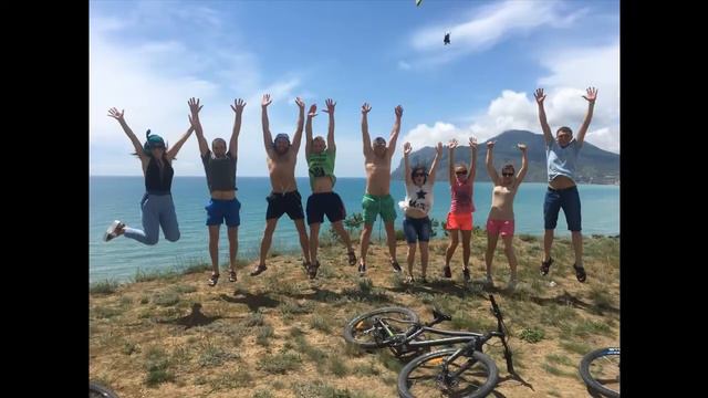 Наше не забываемое путешествие. Крым, Москва!!!! С чего все начиналось и чем закончилось. смотреть онлайн