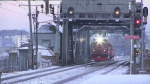 Di3.616 from Norwegian Railway Museum leaving Trondheim