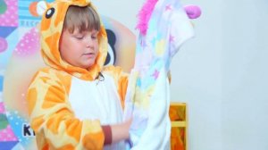 Обзор кигуруми Единорог Звездочка. Распаковка кигуруми от сайта Кигуруми.рф