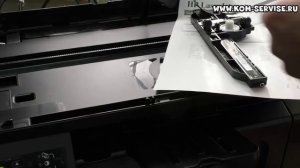 Ошибка сканера E8 на МФУ HP LaserJet Pro M1132 MFP. Ремонт.