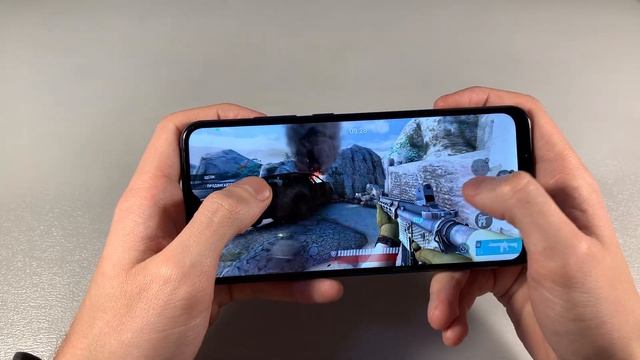 Игры Samsung Galaxy A02S (PUBG, Warface, RealRacing3) смотреть онлайн