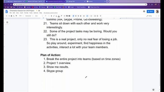 LIVE Project Selenium, Java, AnyAUT Framework Part 1 of 15