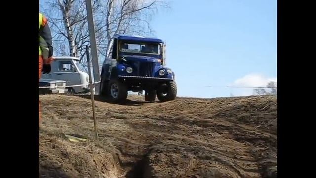 4х4 ГАЗ 69 Триал Тверь 2009Russia смотреть онлайн