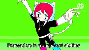 Abnormality Dancing Girl meme