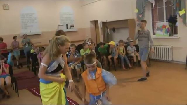 летний лагерь церковь "Новая Жизнь" г. Пятихатки смотреть онлайн