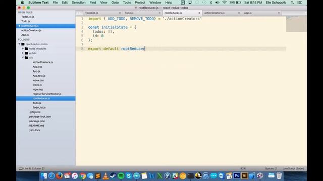 redux react redux intro смотреть онлайн