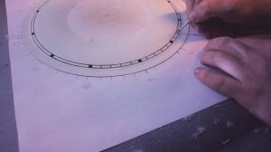 Трофейные часы. Реставрация циферблата напольных часов.