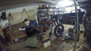 Иж планета 5 кросс, опускаю маятник, часть 5