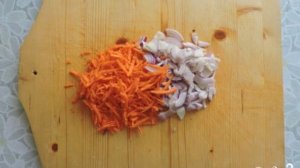 Грибной крем-суп из замороженных грибов