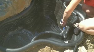 Лед тронулся! ? Альпийская горка с водопадом почти готова!