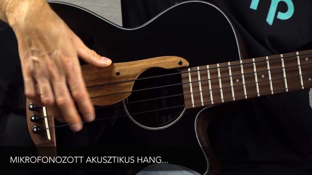Ibanez AEGB24E Elektro-akusztikus Basszusgitár