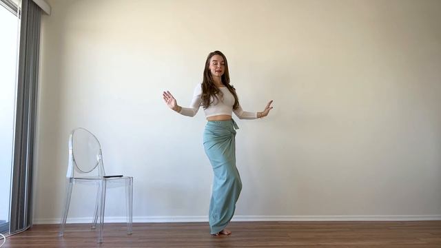 Darbuka Havasi 2 Belly Dance Choreography Tutorial, Belly Dance Workout, Belly Dance Technique