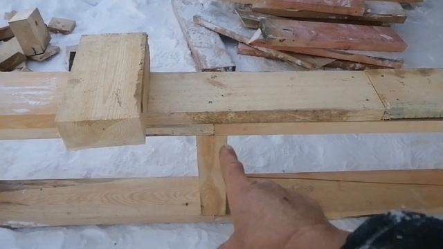 ЭСТАКАДА ДЛЯ АВТОМОБИЛЯ, ИЗ ОБРЕЗКОВ СВОИМИ РУКАМИ