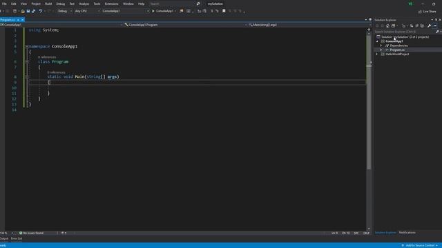 018. Namespace & Class Library  in C# in DARIJA ARABIC