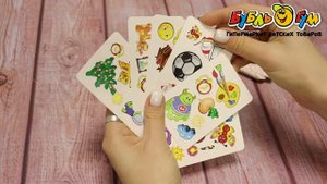 Игра настольная Dream Makers Дубль найди пару с 6лет