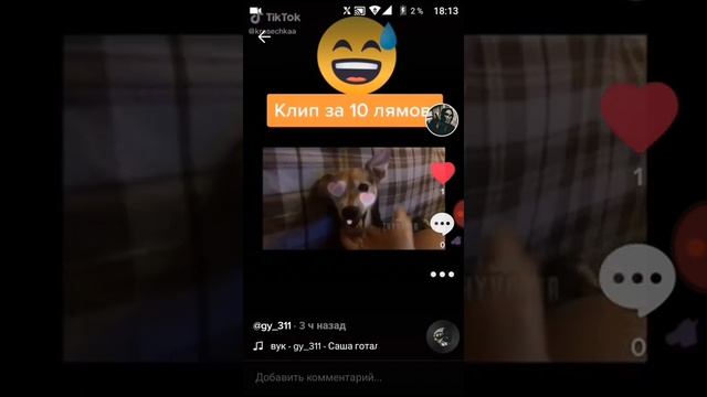 Обзор моего тикток аккаунта смотреть онлайн