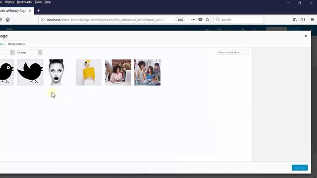 Parallax layer element - XTRA WordPress Theme смотреть онлайн