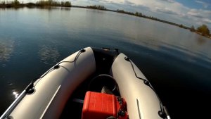 Открытие водно-моторного сезона 2018. Ривьера 3600 СК Компакт + Sea-Pro OTH 9.9 S