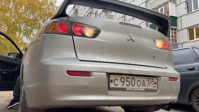 Второй задний ход Lancer 10 смотреть онлайн