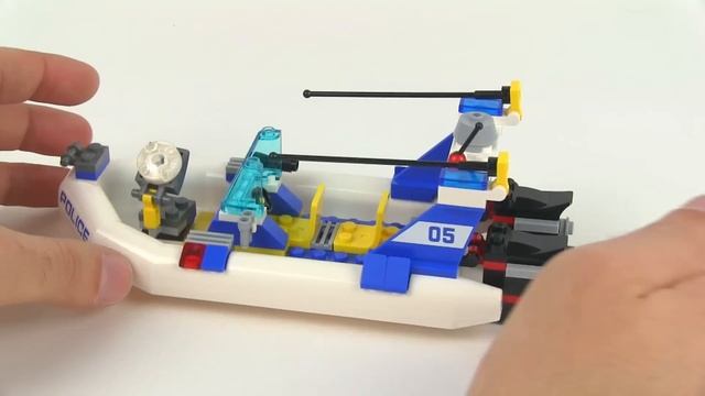 LEGO City 2014 Police Patrol 60045 set review!