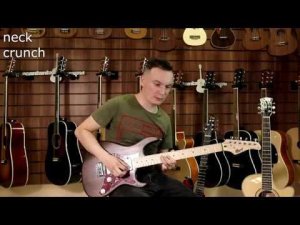 Cort G100-HH видео обзор электро гитары