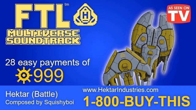 [FTL Multiverse OST] Hektar Battle