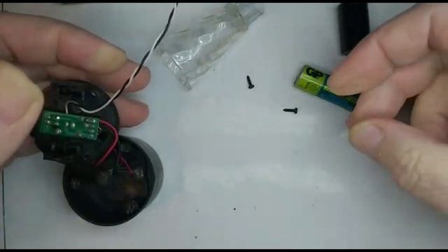 Садовый фонарь. Ремонт. замена аккумулятора