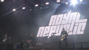Royal Republic : Full Steam Space Machine, live at Bloodstock Festival 2023