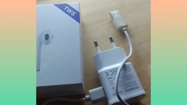 обзор на наушники airpods i13 5.0 @muzik_oficcal смотреть онлайн