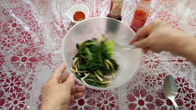 Салат.Черемша по корейский