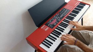 RUSH E 2 PIANO COVER