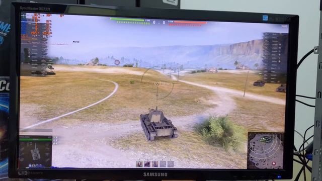 AMD Phenom X4/8GB RAM/Nvidia GT 630 2GB смотреть онлайн