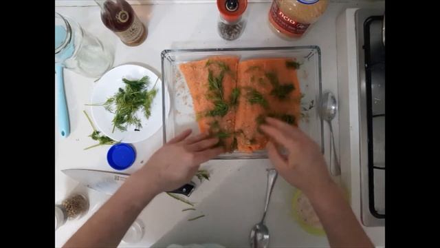 Как засолить Лосося  он же Саломон