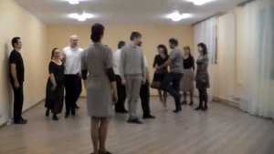 Котильон "Вертящаяся аллея", № 53 (полькой). Целлариус.