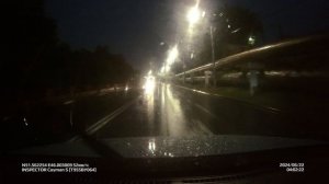 Преодоление брода на Джили Х7