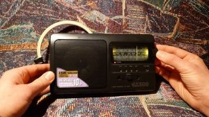 Panasonic R-314, Panasonic RF-3500, средние волны + внешняя антенна