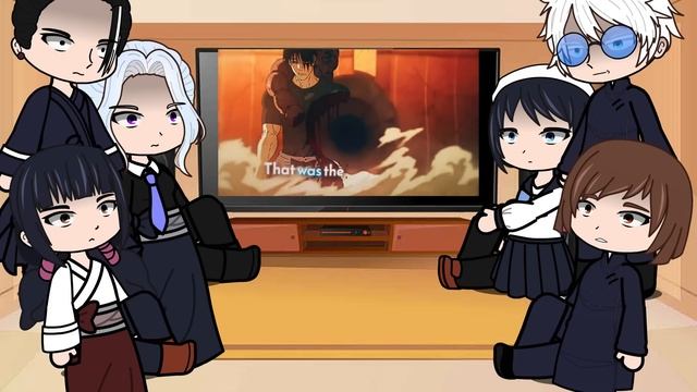 React to Gojo || Jujutsu Kaisen || Season 2 смотреть онлайн