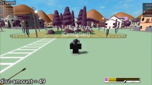 Obtaining Stand Using 100 Stand Disc - Project Jojo - Roblox